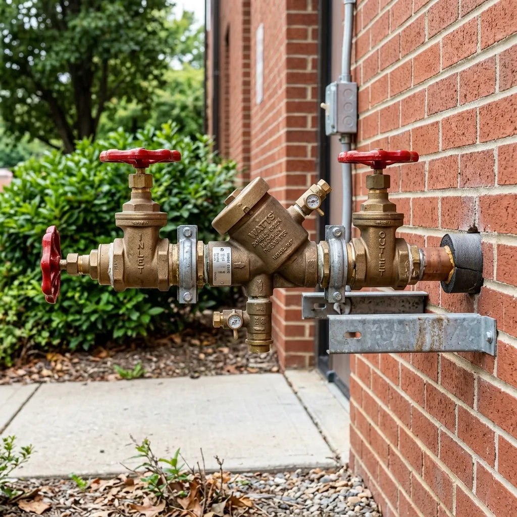 Backflow Prevention Plumber in St. Peter, WI