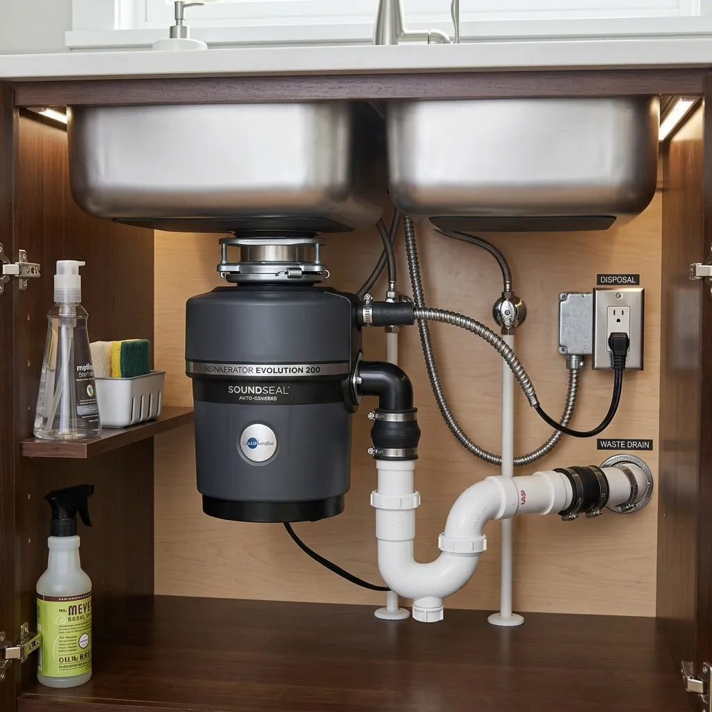 Garbage Disposal Repair Plumber in St. Peter, WI