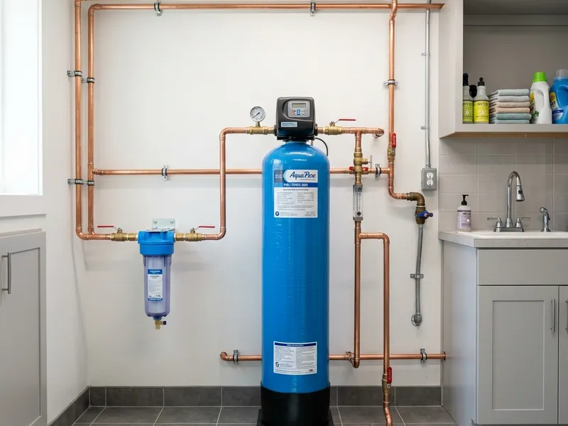 Water Filtration Systems Plumber in St. Peter, WI